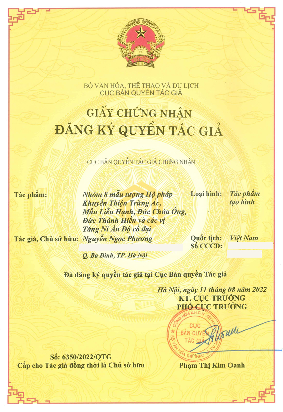 Giấy chứng nhận Đăng ký Quyền tác giả