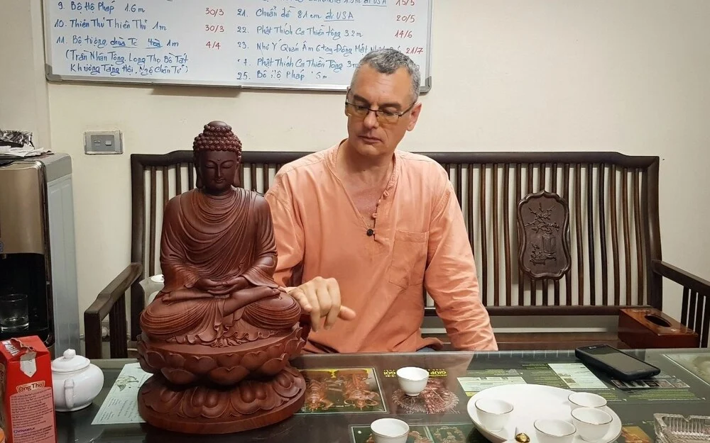 Phật tử Nguyễn Ngọc Phương: 