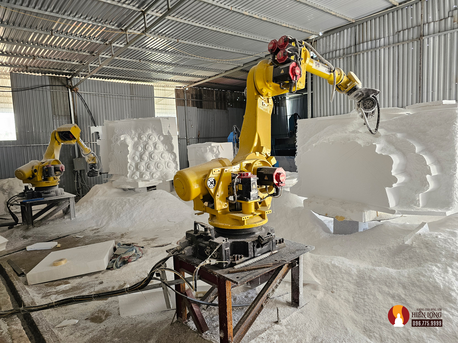 Robotic pattern-making
