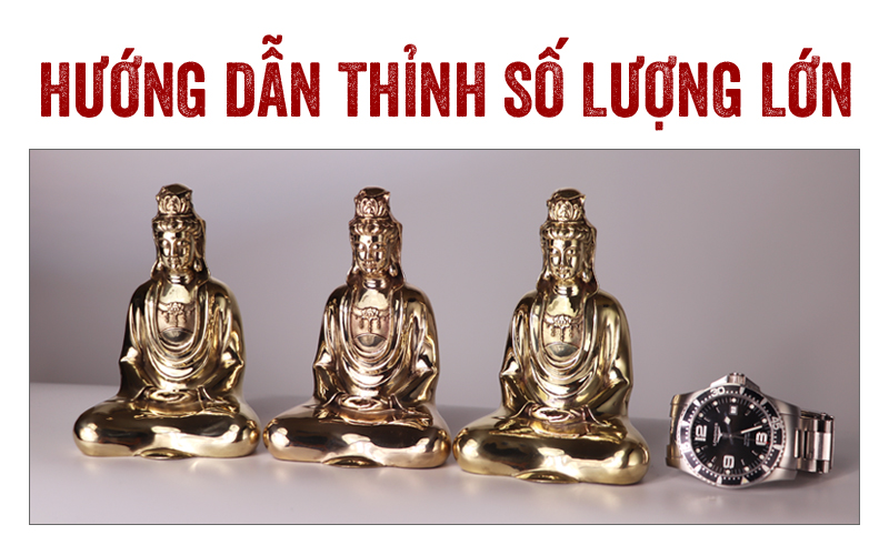 Hướng dẫn Thỉnh số lượng lớn