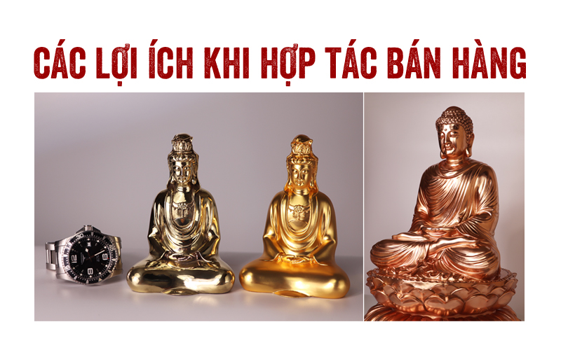 Lợi ích làm Đại lý, Cộng tác viên & Thỉnh số lượng