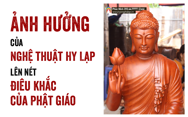 Ảnh hưởng của nghệ thuật Hy Lạp lên nét điêu khắc của Phật giáo