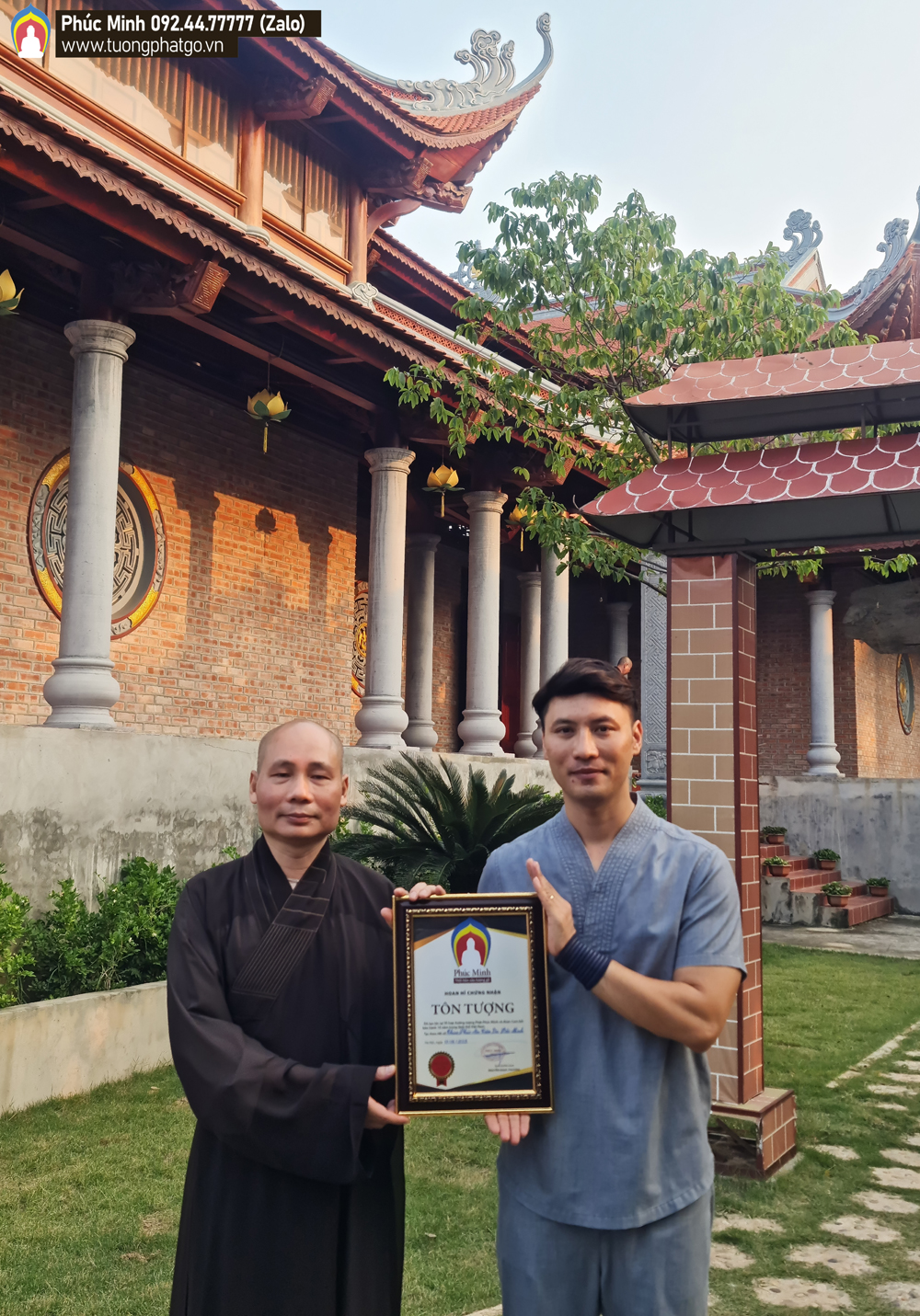 Warranty certificate handover