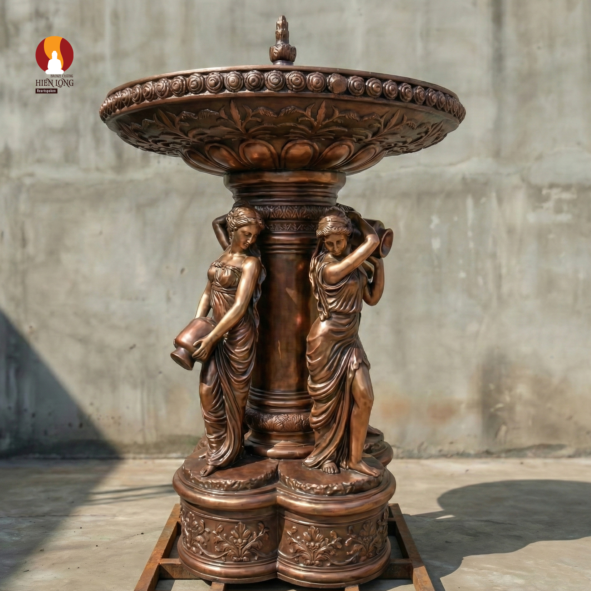Tứ nữ mùa màng - Dòng chảy của sự sung túc - Nơi Vẻ Đẹp Của Người Phụ Nữ Hòa Quyện Cùng Thiên Nhiên