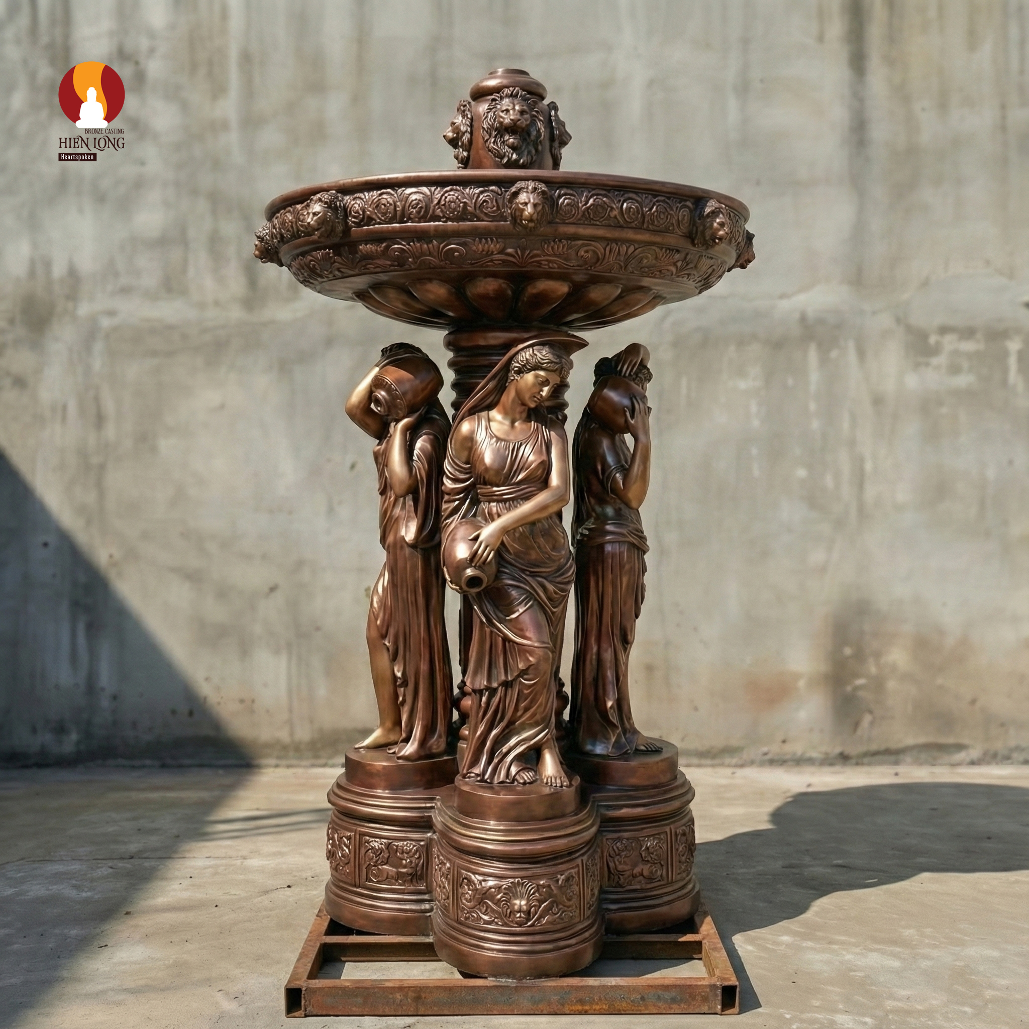 Tứ nữ mùa màng - Dòng chảy của sự sung túc - Nơi Vẻ Đẹp Của Người Phụ Nữ Hòa Quyện Cùng Thiên Nhiên