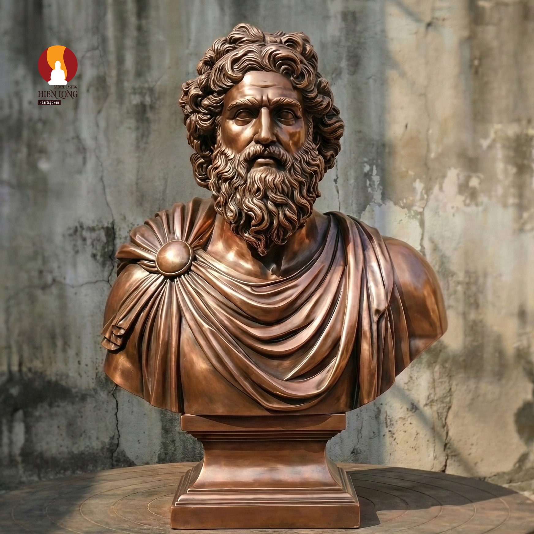 Tượng bán thân thần Zeus Otricoli - Dung mạo của đấng toàn năng - Biểu Tượng Của Trí Tuệ, Sự Uy Nghi & Vẻ Đẹp Nam Tính