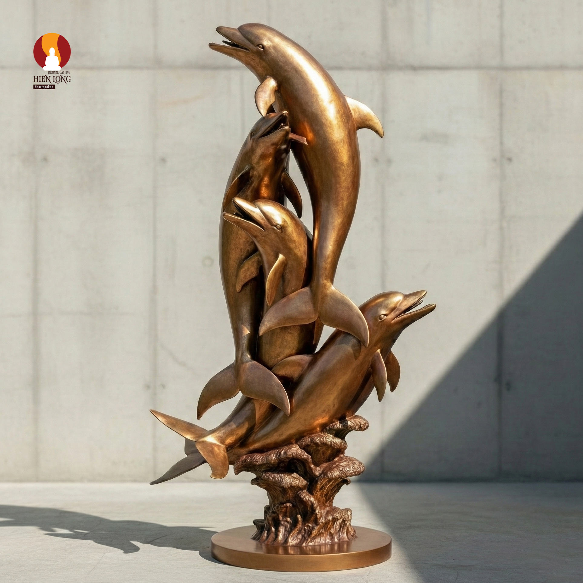 Tứ ngư hội tụ (the convergence) - Biểu Tượng Của Sự Đồng Lòng & Thăng Tiến