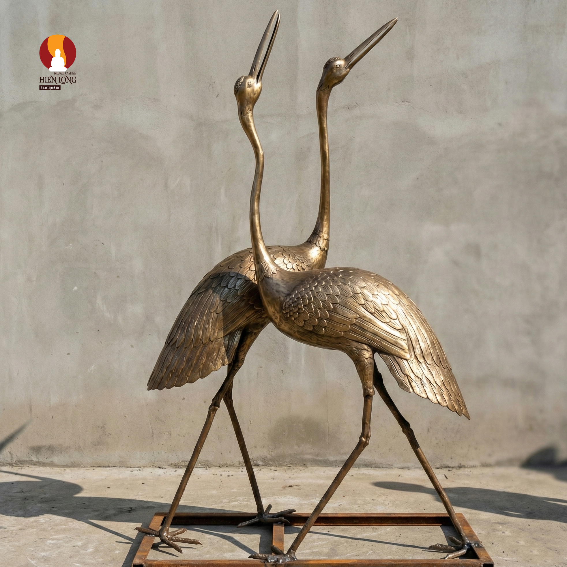 Song hạc vương giả - Biểu Tượng Của Sự Thanh Cao, Trường Thọ & Tình Yêu Vĩnh Cửu