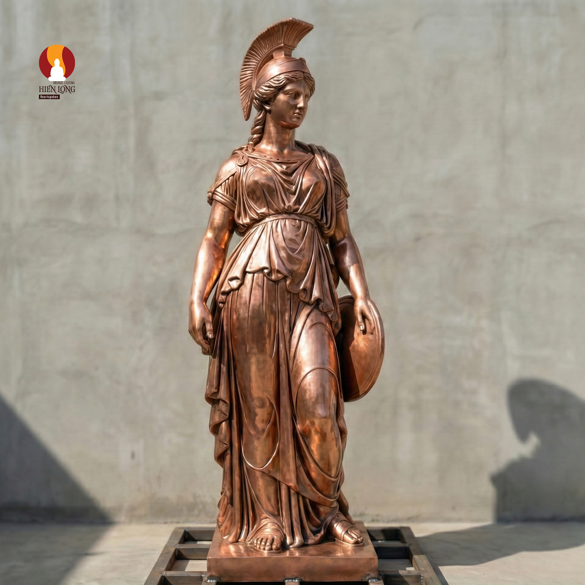 Nữ thần Athena - Trí tuệ và Chiến thắng - Biểu Tượng Của Sự Minh Triết, Bảo Hộ & Chiến Lược Đỉnh Cao