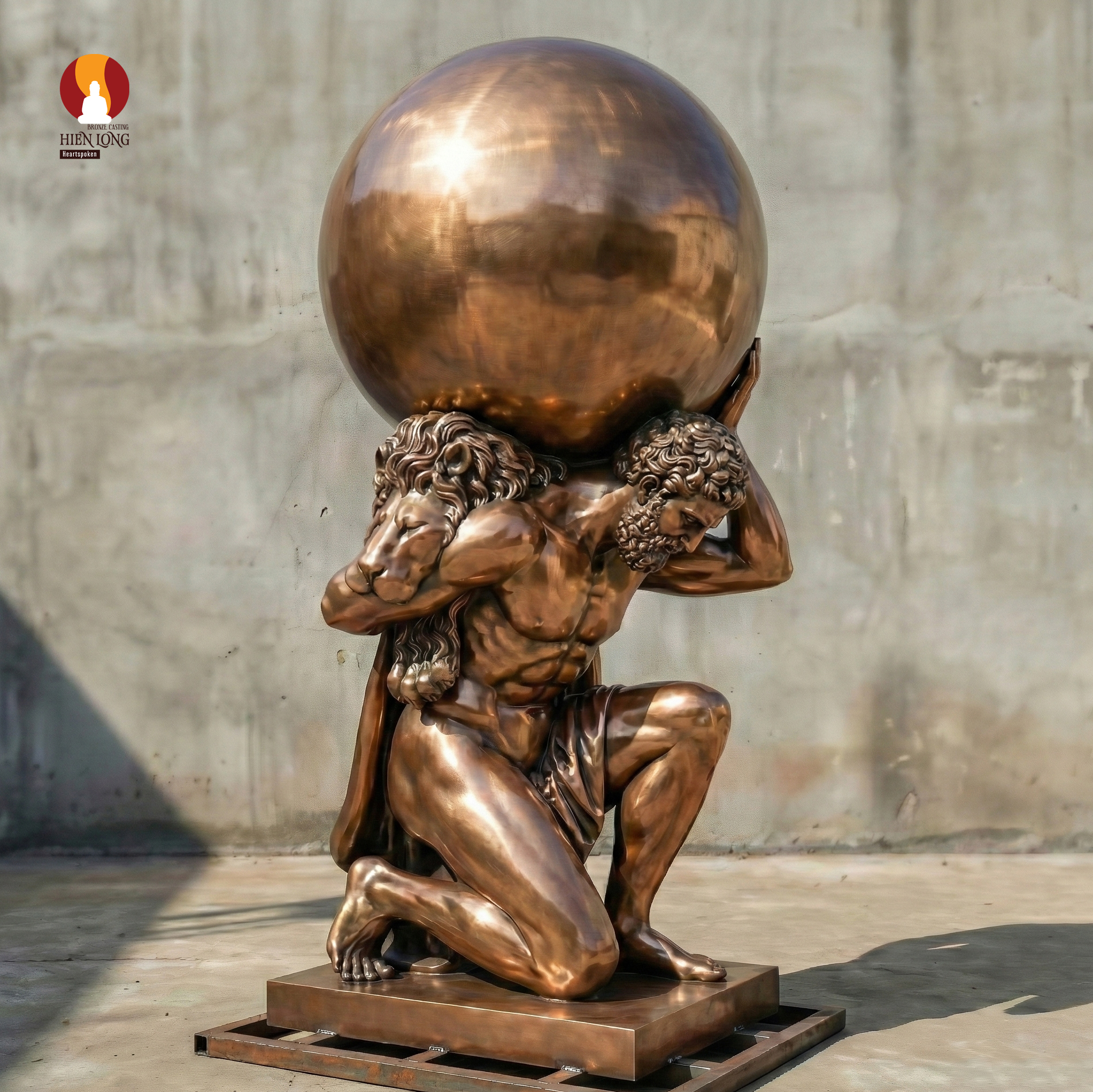 Thần Atlas - Trụ cột của thế giới - Biểu Tượng Của Trách Nhiệm, Sức Mạnh & Tầm Nhìn Toàn Cầu