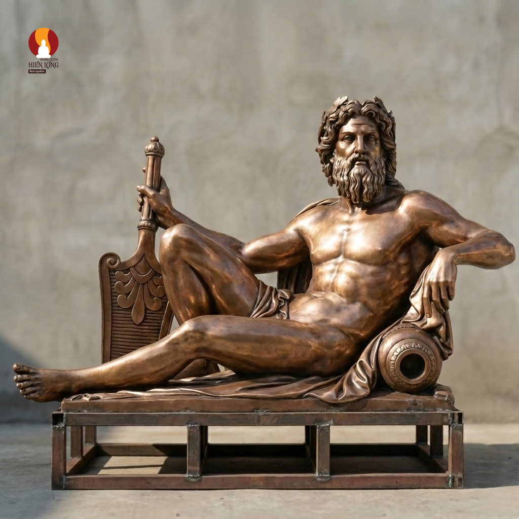Thần sông Tiber - Dòng chảy thịnh vượng - Biểu Tượng Của Nguồn Cội, Sự Trù Phú & Bình Yên