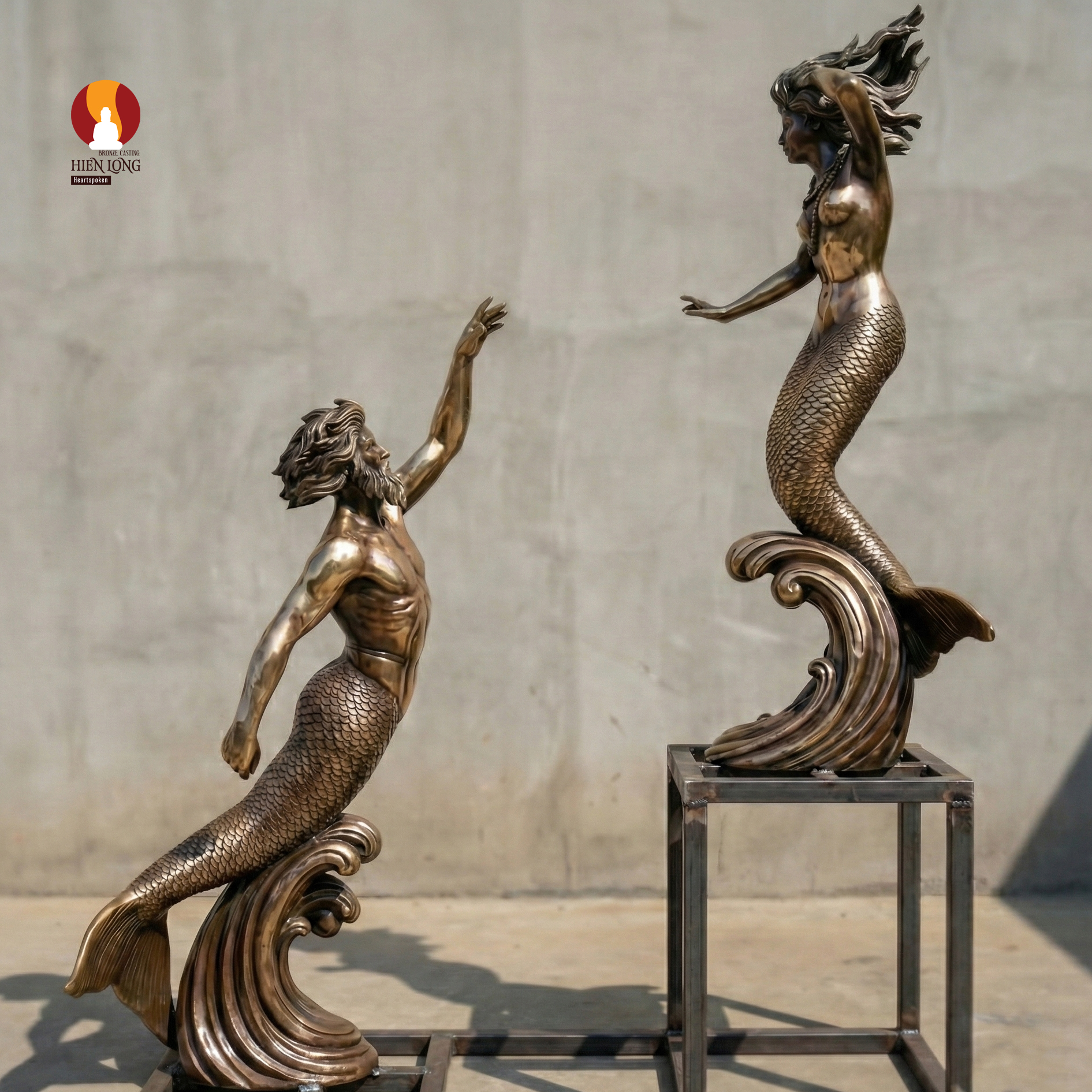 Triton và nàng tiên cá - vũ khúc tình yêu đại dương – Biểu Tượng Của Tình Yêu Lãng Mạn & Sự Giao Hòa Của Biển Cả