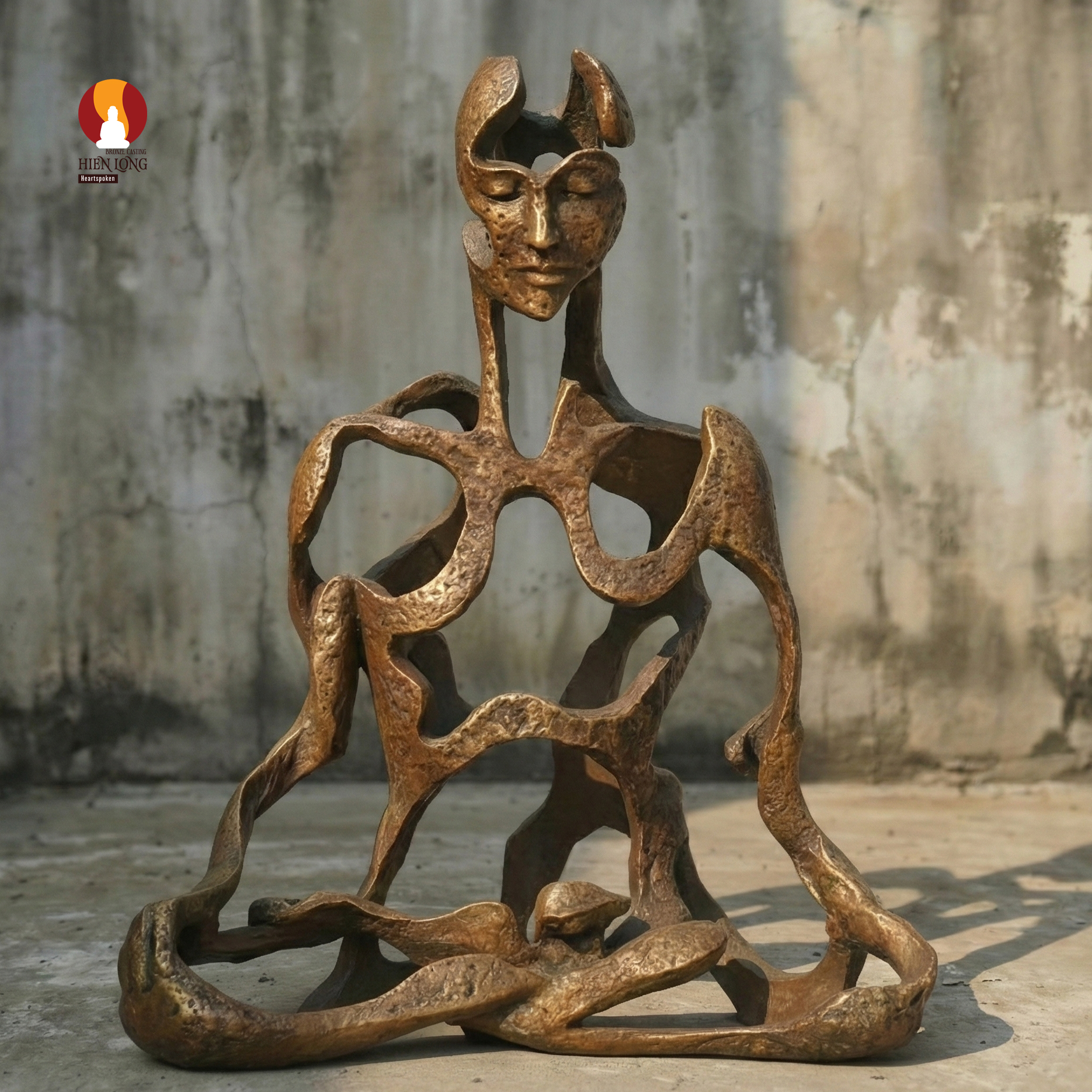 Tọa thiền hư không - nghệ thuật đương đại - khi khoảng trốn nói lên tất cả