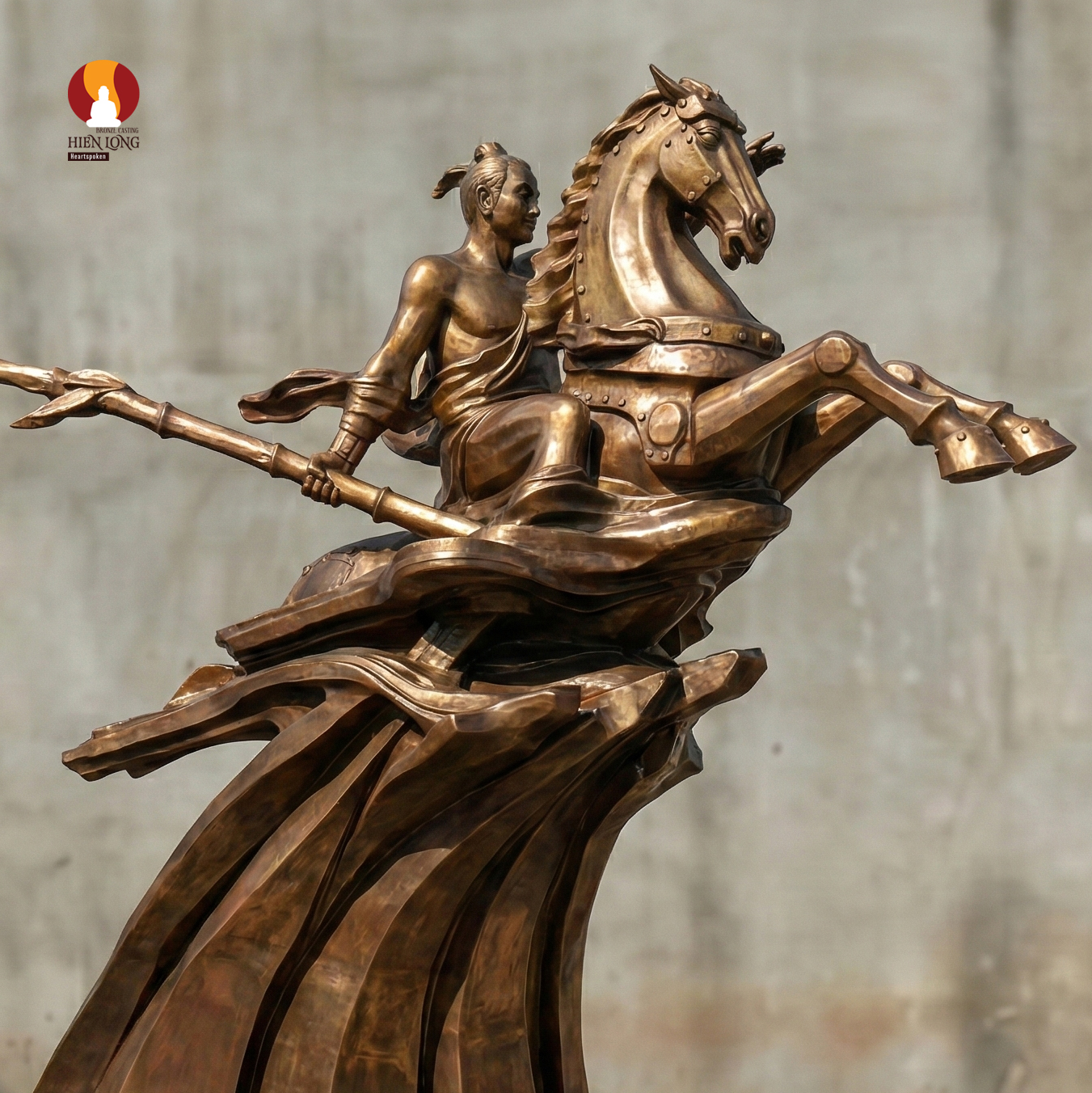 Thanh Giong Monument, Soc Son