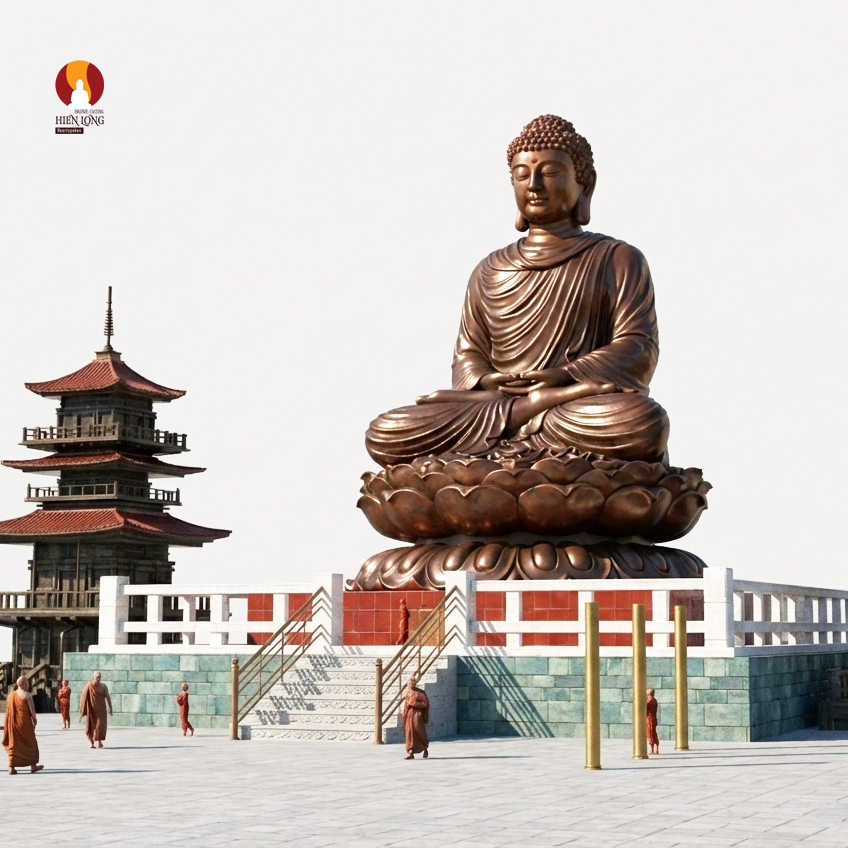 20-Meter Monumental Shakyamuni Buddha