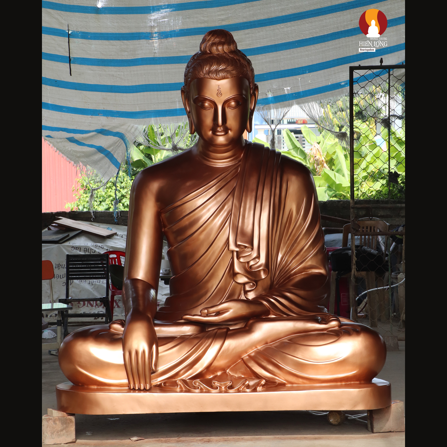 Theravada Buddha for Pa-Auk Tawya Heho Monastery