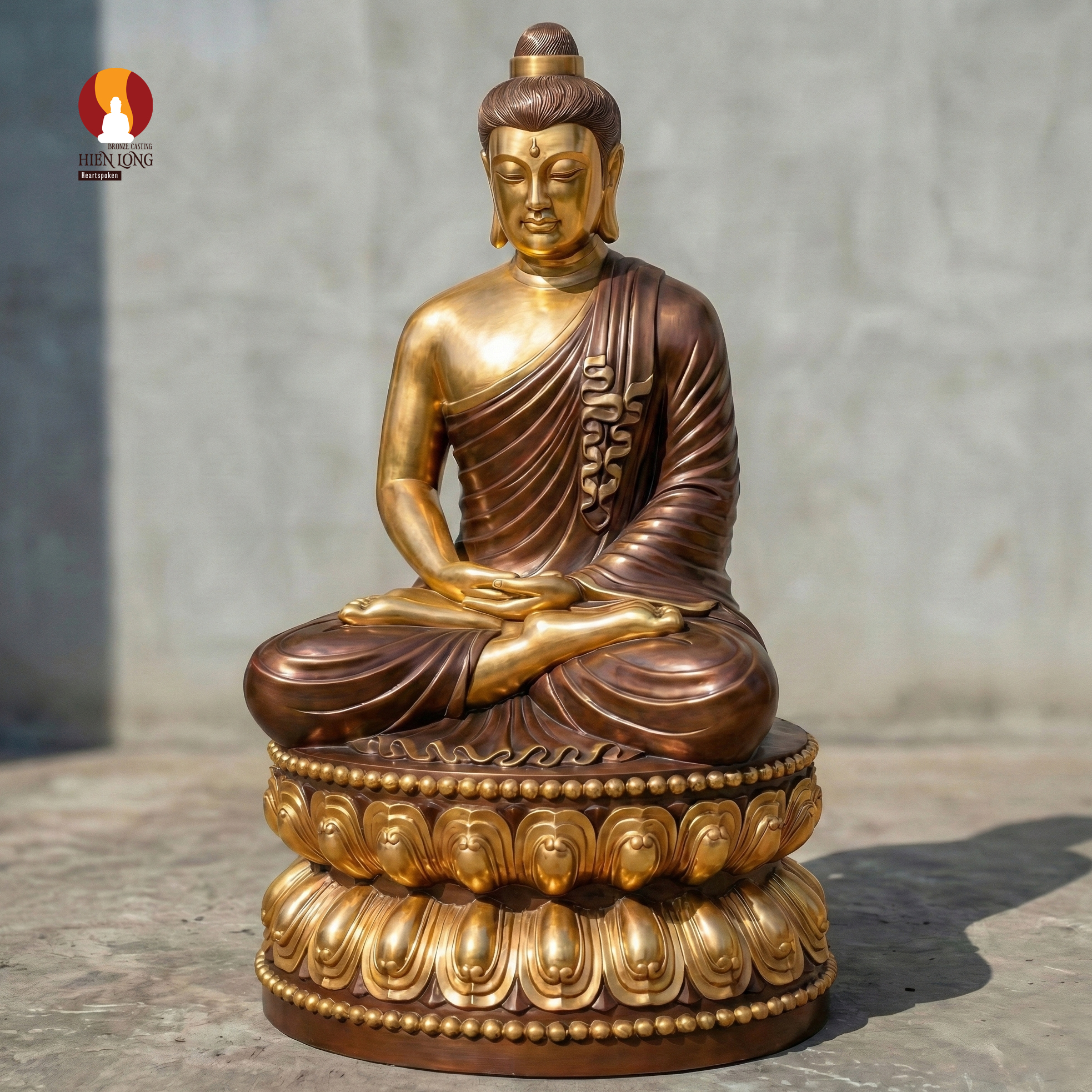 Tượng Phật Thích Ca Gandhara - nét thiền Nguyên thủy - Đỉnh Cao Điêu Khắc Đương Đại