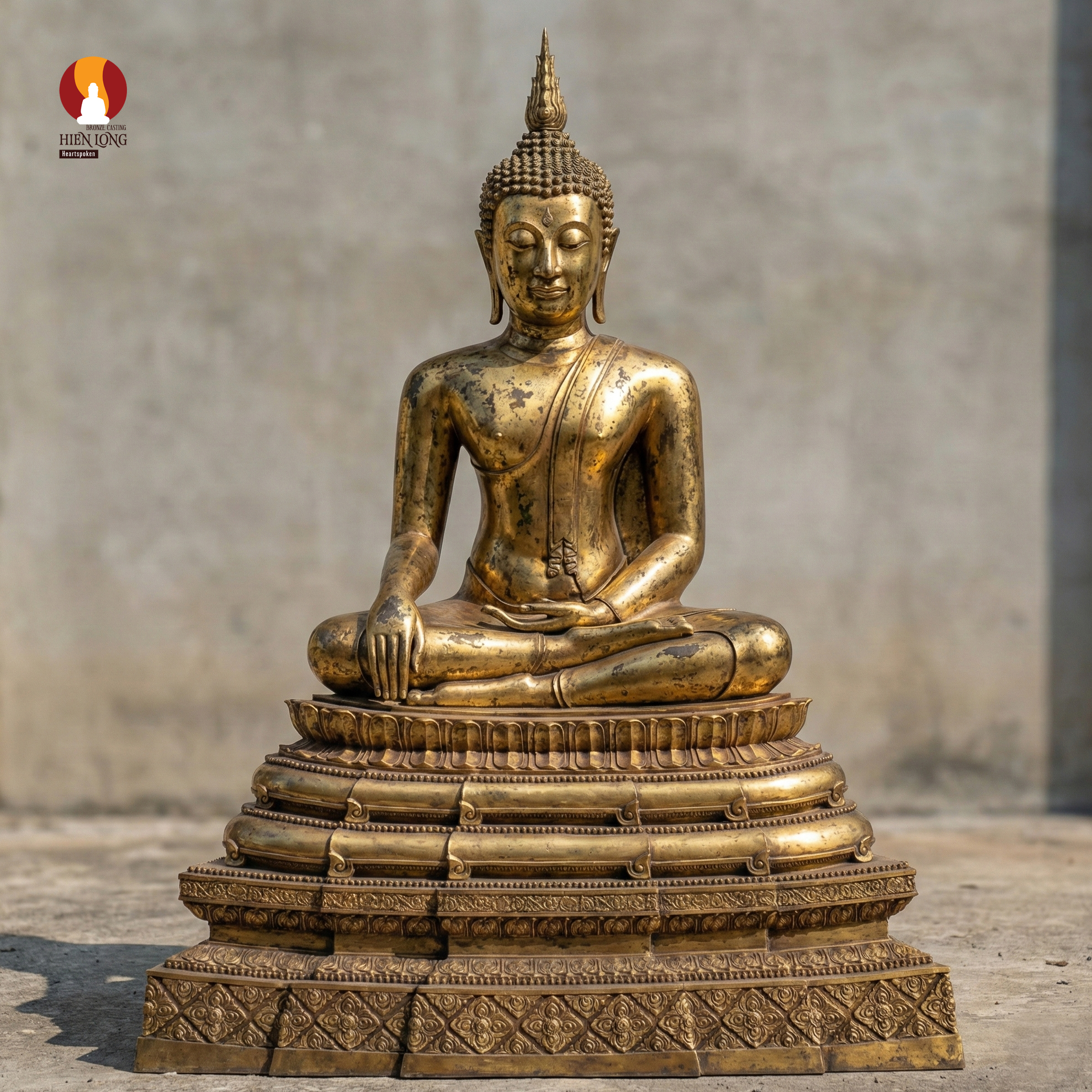 Tượng Phật Thích Ca mẫu Thái Lan - An vị tại Phitsanulok - nơi có tượng Phật đẹp nhất của người Thái