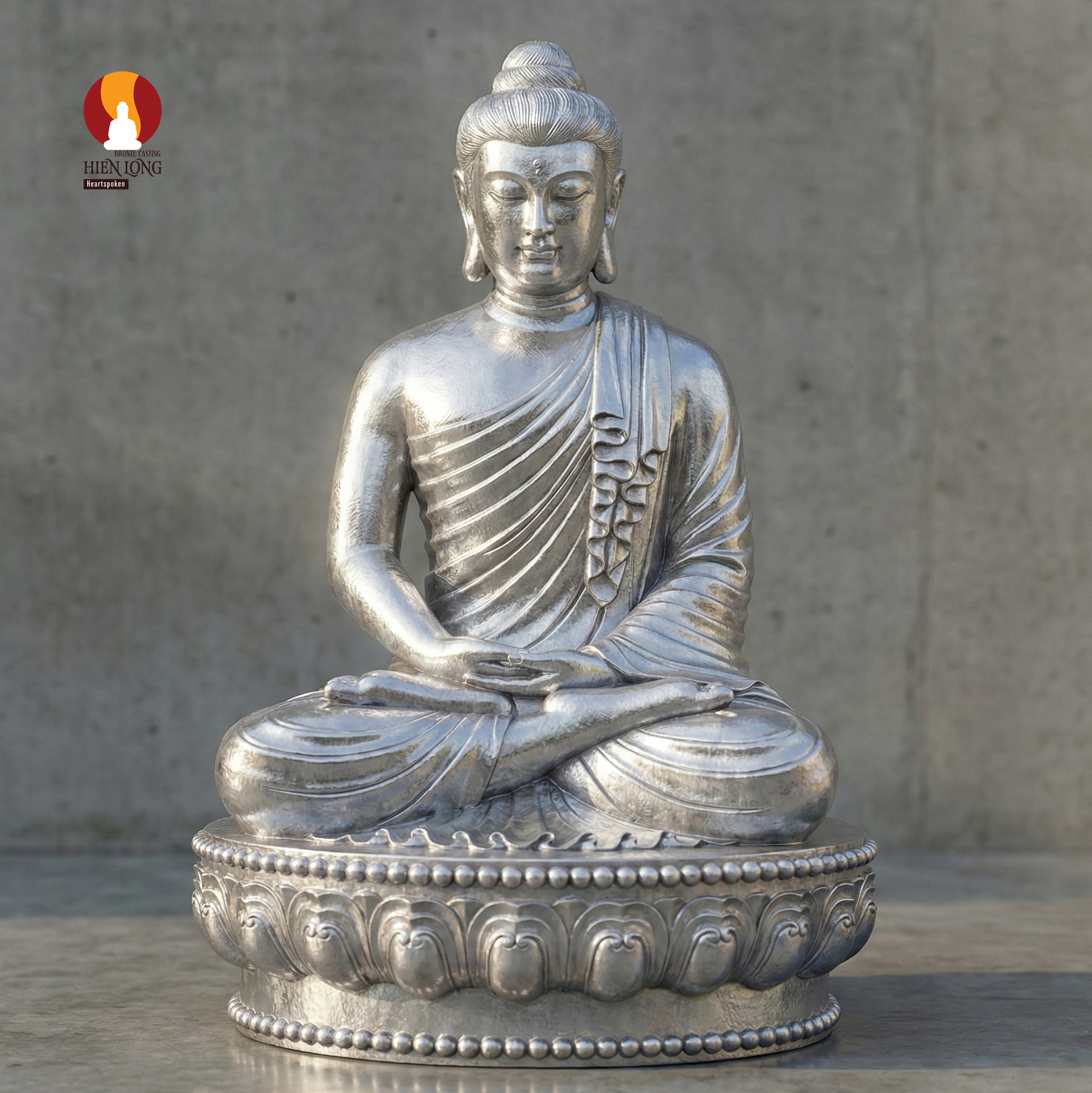 Tượng Phật Thích Ca Gandhara - Đóa sen tỉnh thức - Vẻ Đẹp Sơ Khai Của Phật Giáo