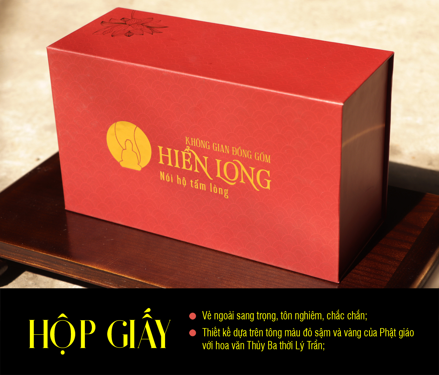 Tượng Quan âm Diệu Giác Thời cao 19cm mạ vàng 24k