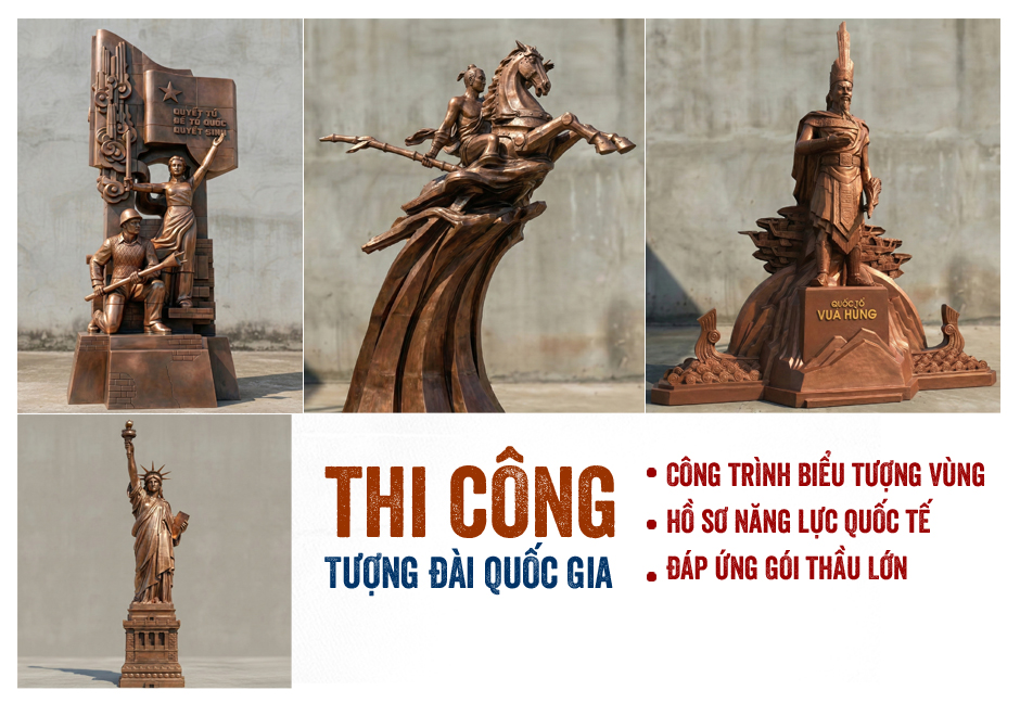 Hiển Long - Tổng thầu EPC tượng đài quốc gia
