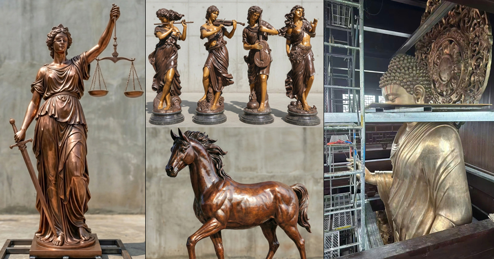 Hienlong bronze foundry - master atelir of enduring sculptures & monuments