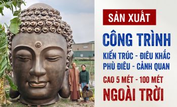 Sản xuất Tượng đài - Kiến trúc Cảnh quan dành cho các dự án quy mô lớn