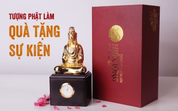 Thầu thiết kế và chế tác Quà tặng Phật giáo bằng đồng