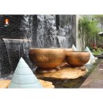 Chuông xoay Tây tạng - Cỗ máy phong thủy vĩnh cửu trấn giữ Minh đường - Biểu Tượng Của Sự Tích Lũy & Trường Tồn Cho Các Tập Đoàn Kinh Tế