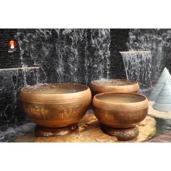 Chuông xoay Tây tạng - Cỗ máy phong thủy vĩnh cửu trấn giữ Minh đường - Biểu Tượng Của Sự Tích Lũy & Trường Tồn Cho Các Tập Đoàn Kinh Tế