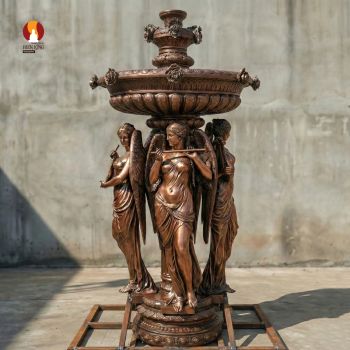 Tứ nữ thần Âm nhạc - Bản giao hưởng mùa xuân - Nơi Âm Thanh Của Nước Hòa Quyền Cùng Giai Điệu Của Đất Trời