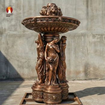 Tứ nữ mùa màng - Dòng chảy của sự sung túc - Nơi Vẻ Đẹp Của Người Phụ Nữ Hòa Quyện Cùng Thiên Nhiên