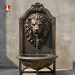 Linh sư tụ thủy - Suối nguồn thịnh vượng - Giải Pháp Phong Thủy Kích Hoạt Tài Lộc Cho Sân Vườn
