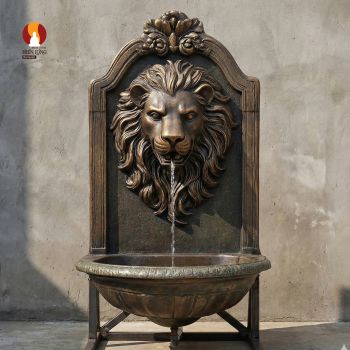 Linh sư tụ thủy - Suối nguồn thịnh vượng - Giải Pháp Phong Thủy Kích Hoạt Tài Lộc Cho Sân Vườn
