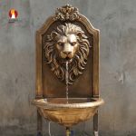 Linh sư tụ thủy - Suối nguồn thịnh vượng - Giải Pháp Phong Thủy Kích Hoạt Tài Lộc Cho Sân Vườn