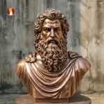 Tượng bán thân thần Zeus Otricoli - Dung mạo của đấng toàn năng - Biểu Tượng Của Trí Tuệ, Sự Uy Nghi & Vẻ Đẹp Nam Tính