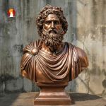 Tượng bán thân thần Zeus Otricoli - Dung mạo của đấng toàn năng - Biểu Tượng Của Trí Tuệ, Sự Uy Nghi & Vẻ Đẹp Nam Tính