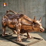 Kim ngưu tấn tài - biểu tượng quyền lực của tài chính và sự bứt phá