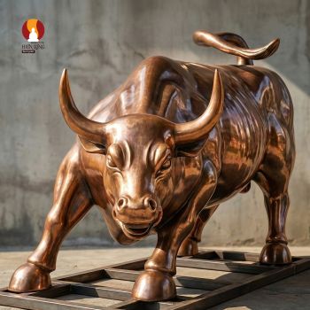 Kim ngưu tấn tài - biểu tượng quyền lực của tài chính và sự bứt phá