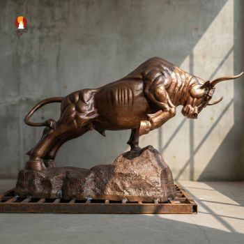 Chiến ngưu khai phá - cú húc uy lực mở lối đại thành công