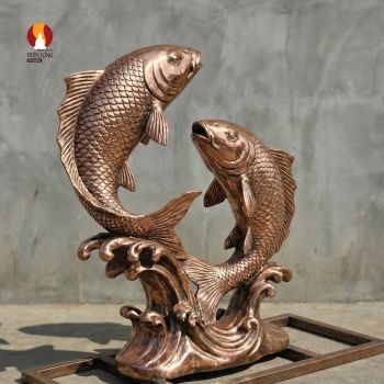 Song ngư vượng tài - Biểu Tượng Của Sự Dư Dả Kép & Hạnh Phúc Viên Mãn