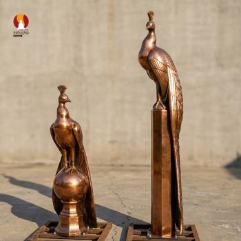 Song khổng tước hoàng gia - Biểu Tượng Của Quyền Uy, Sắc Đẹp & Phú Quý Mãn Đường