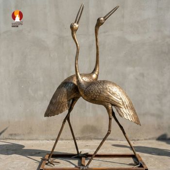 Song hạc vương giả - Biểu Tượng Của Sự Thanh Cao, Trường Thọ & Tình Yêu Vĩnh Cửu