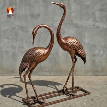Song hạc an nhiên - Biểu Tượng Của Sự Tự Tại & Trường Thọ