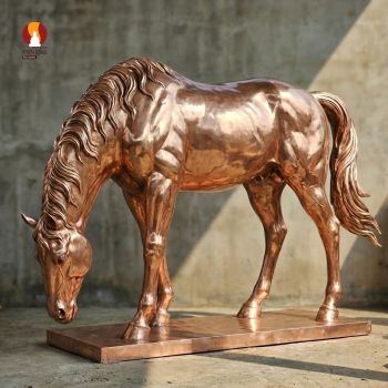 Thanh mã thực lộc - biểu tượng của sự tích lũy và bình an viên mãn