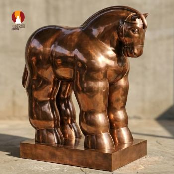 Tuấn mã phồn thực Boterismo đúc đồng đỏ - Biểu tượng của sự Thịnh vượng và Quyền lực