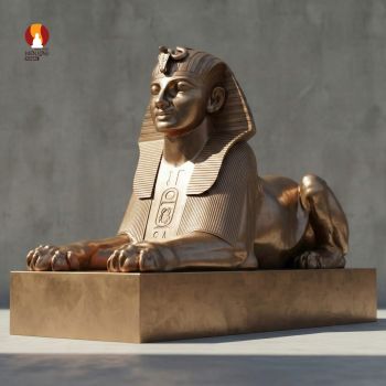 Đại nhân sư Giza - di sản vĩnh cửu (the Etenal sphinx)