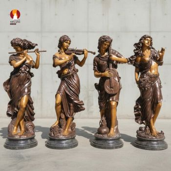 Tứ đại nàng thơ - khúc hoan ca của sự sống - Mang Cả Dàn Giao Hưởng Vào Không Gian Sống