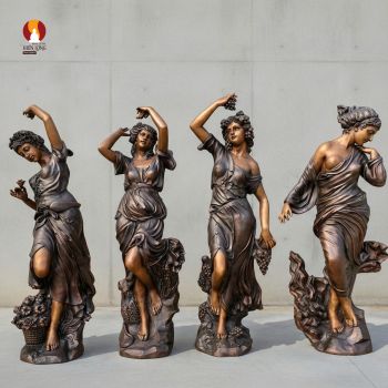 Vũ khúc thời gian - Bốn mùa thịnh vượng - Mang Vẻ Đẹp Của Thiên Nhiên Vào Không Gian Sống