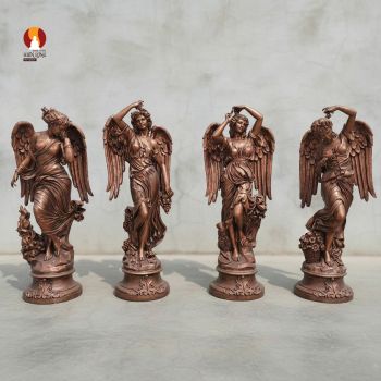 Thiên thần bốn mùa - Sứ giả của thời gian - Biểu Tượng Của Phước Lành & Sự Bảo Hộ